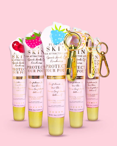 Protect Your Pout Keychain ajakápoló