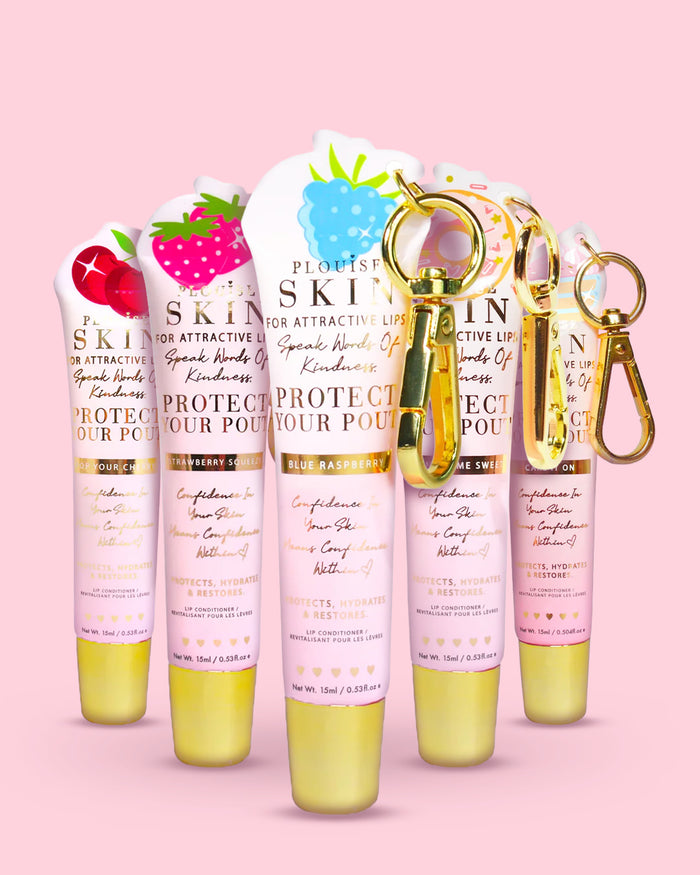 Protect Your Pout Keychain ajakápoló