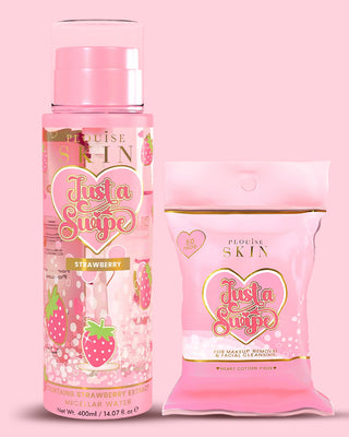 P.Louise The Ultimate Cleanse micellás víz és pamut párna páros