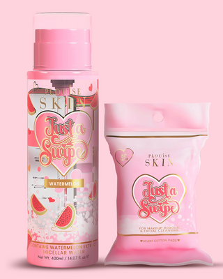 P.Louise The Ultimate Cleanse micellás víz és pamut párna páros