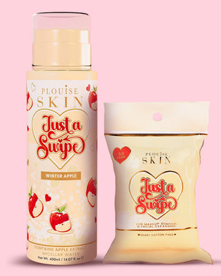 P.Louise The Ultimate Cleanse micellás víz és pamut párna páros