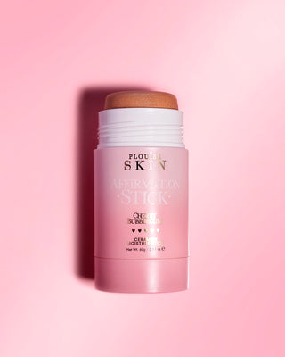 P.Louise Affirmation Stick Ceramide Moisture Shimmer Glow Cherry Bubblegum Stick