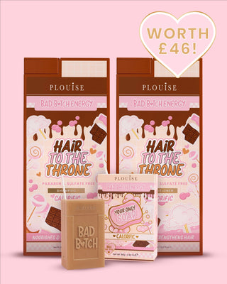 P.Louise Head toe Cutie Clean Trio