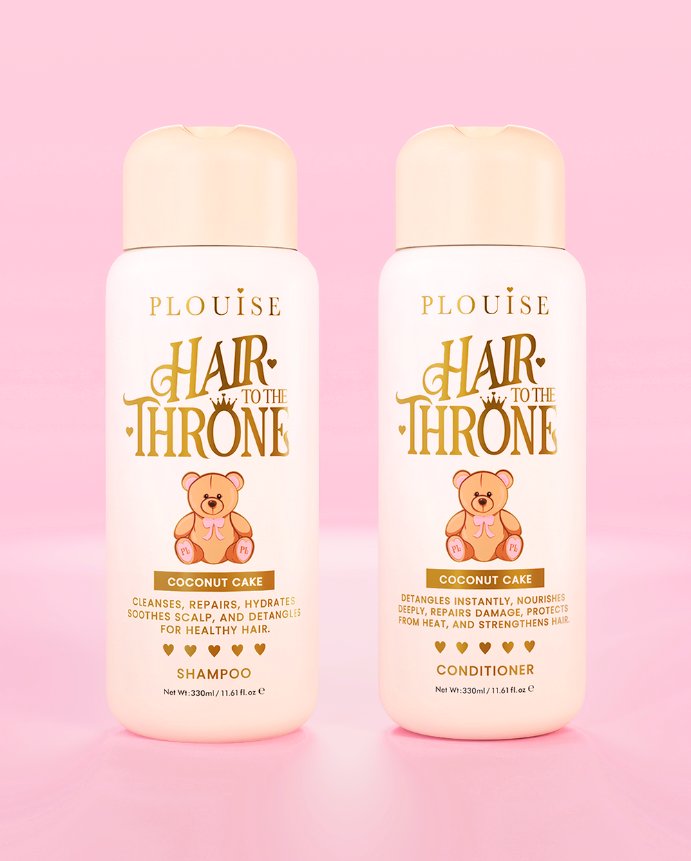 Hair To The Throne sampon és balzsam Duo