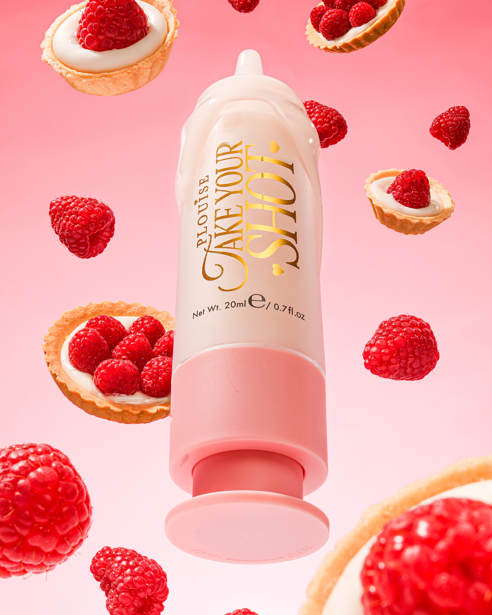 Nyáron felszolgált édes – Pack Your Shit & Go Raspberry Tart bőröndcsomag