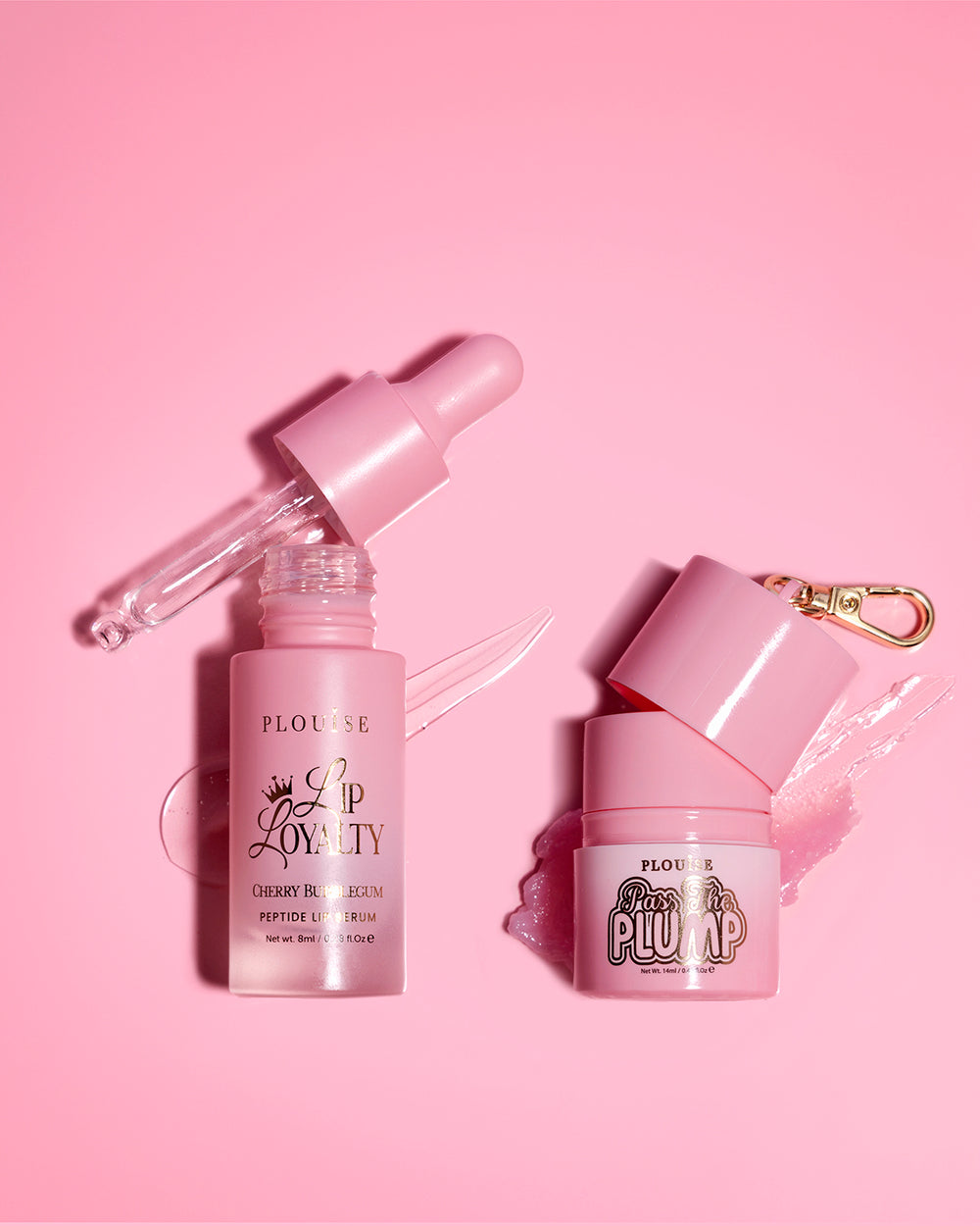 P.Louise Sippin Pretty Lip Duo ajakbalzsammal és peptid ajakszérummal