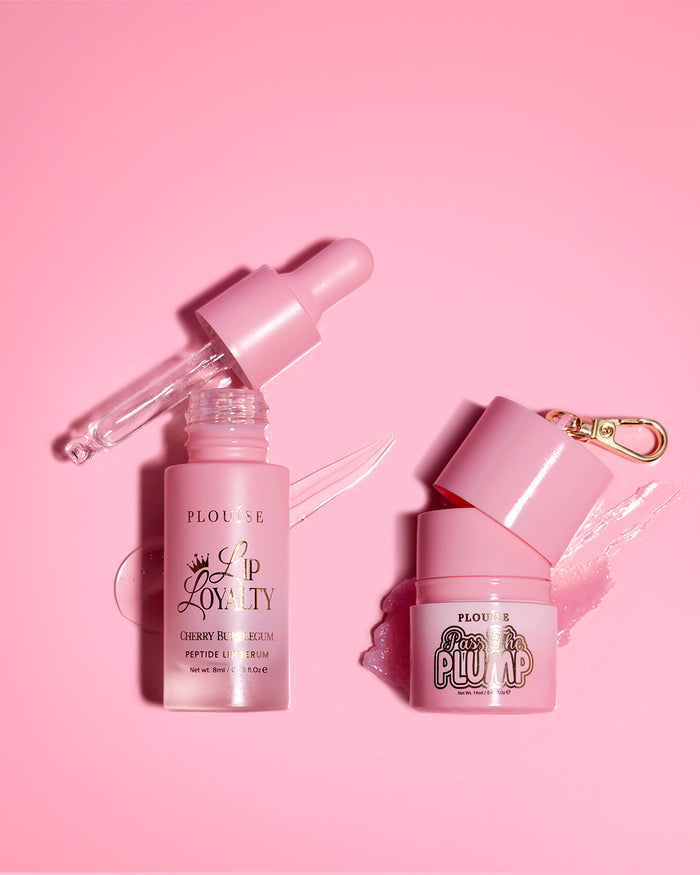 P.Louise Sippin Pretty Lip Duo ajakbalzsammal és peptid ajakszérummal
