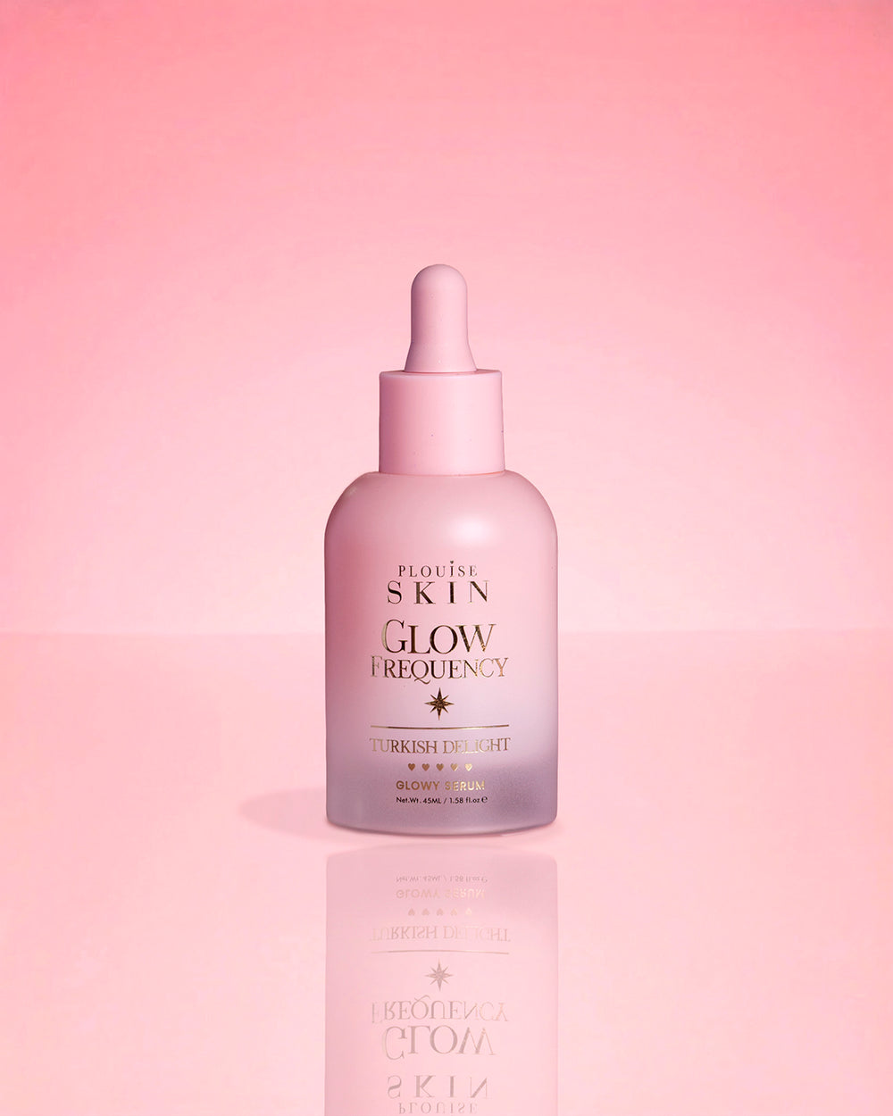 P.Louise Glow Frequency E-vitamin és probiotikus fényes szérum