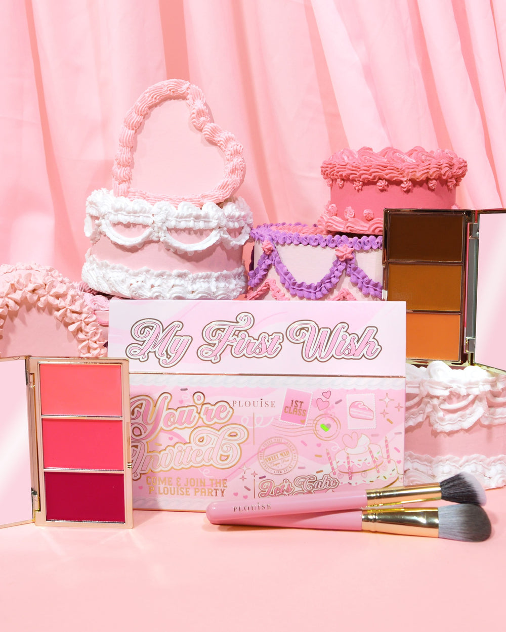 Meghívott Blusher és Bronzer Duos