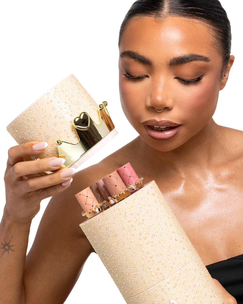 Duplázd meg a Dazzle Lip Gift Set Duo ajándékkészletet