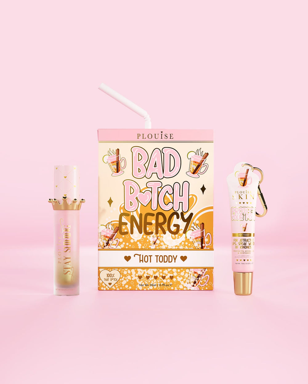 Bad Bitch Energy Lip Conditioner & Lip Oil Duo - Eper
