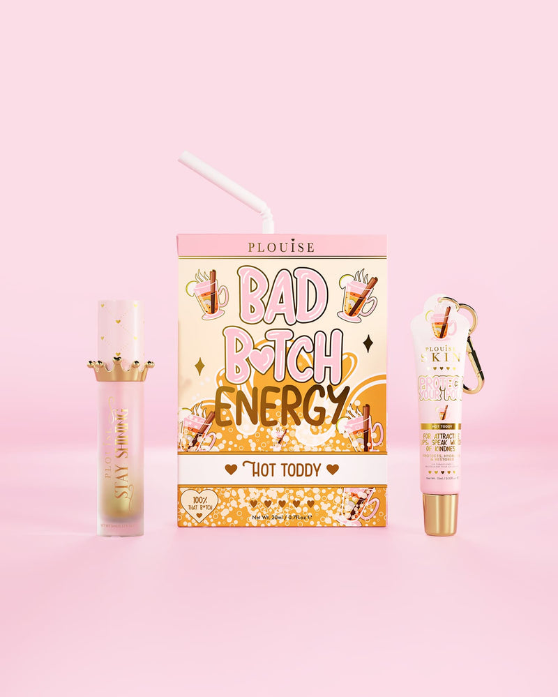 Bad Bitch Energy Lip Conditioner & Lip Oil Duo - Eper