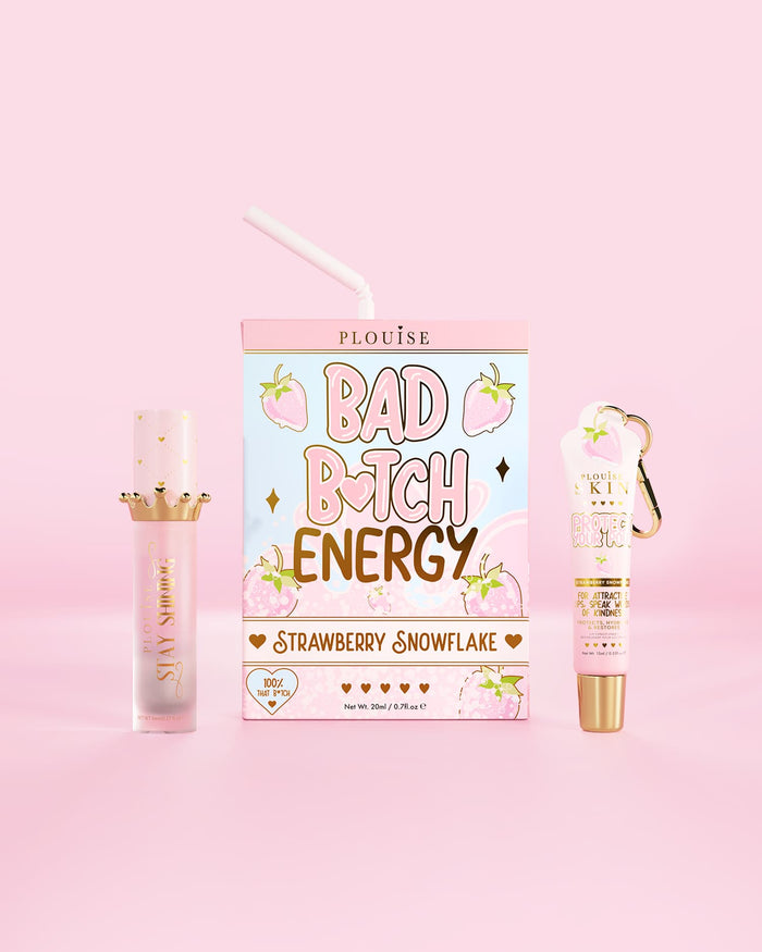 Bad Bitch Energy ajakápoló és ajakolaj duó