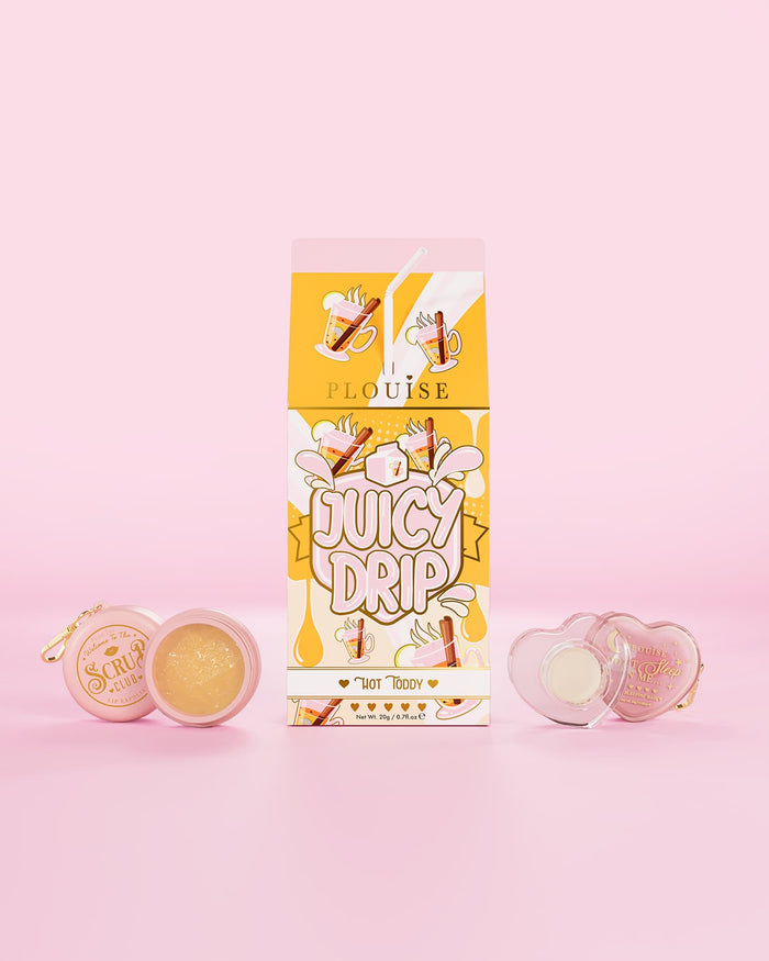 Juicy Drip ajakradír és ajakmaszk Duo
