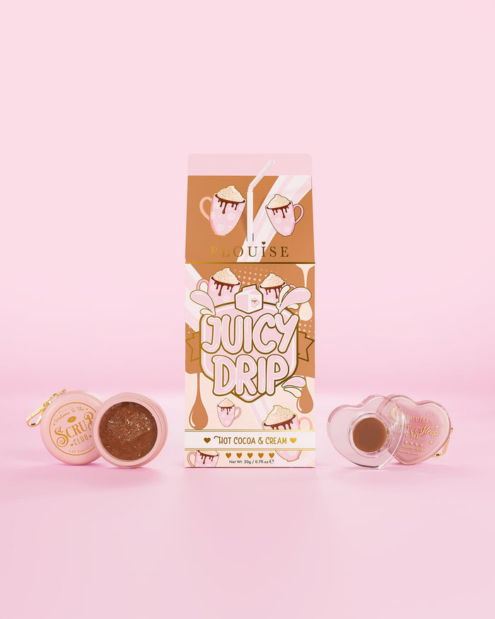 Juicy Drip ajakradír és ajakmaszk Duo