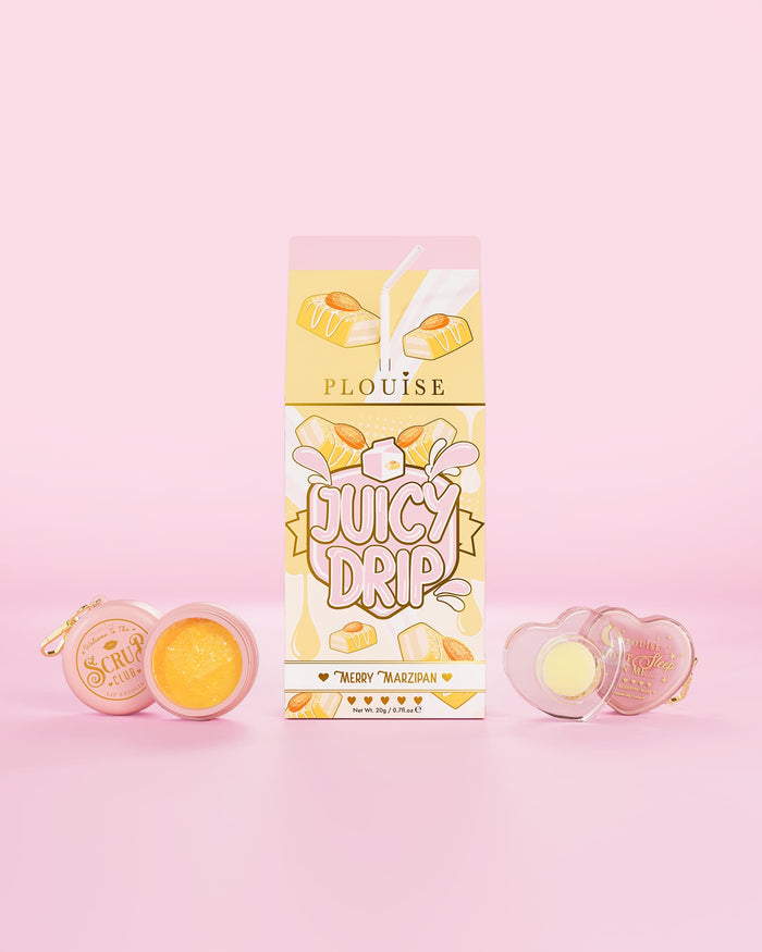 Juicy Drip ajakradír és ajakmaszk Duo