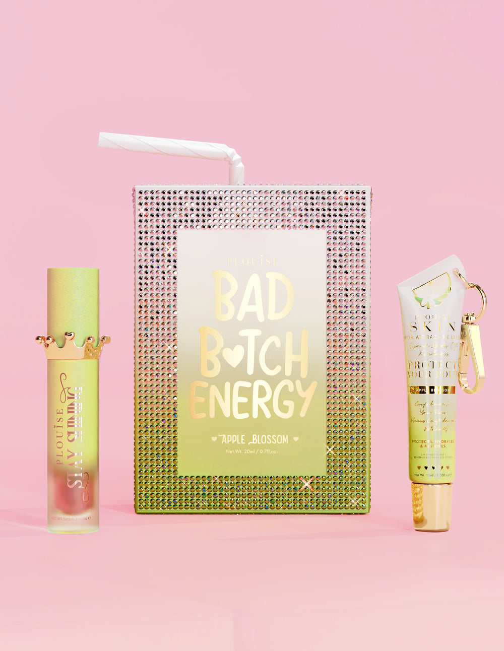 Crystal Bad Bitch Energy ajakduó