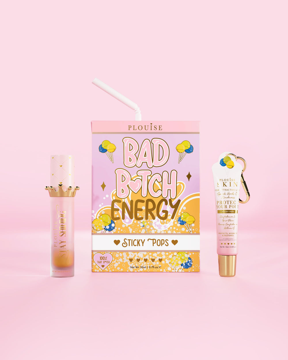 Bad Bitch Energy ajakápoló és ajakolaj duó