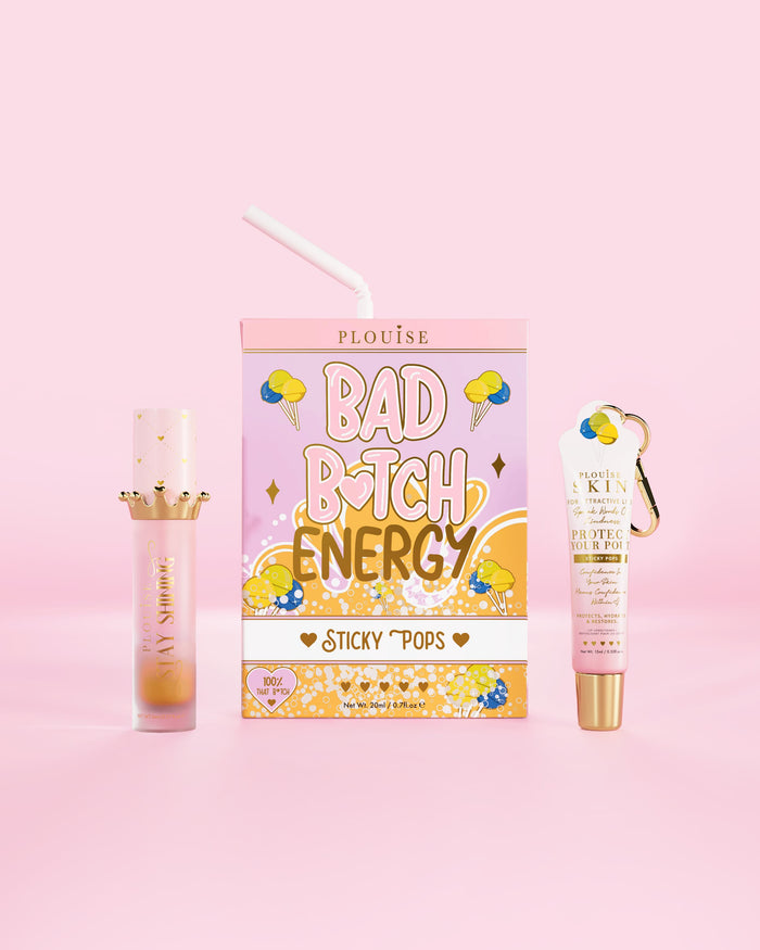 Bad Bitch Energy ajakápoló és ajakolaj duó