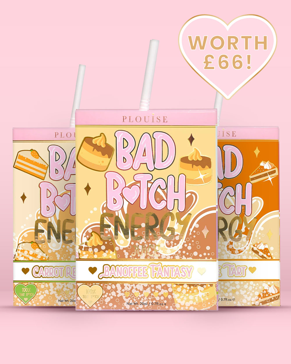 Bad Bitch Energy ajaktrió