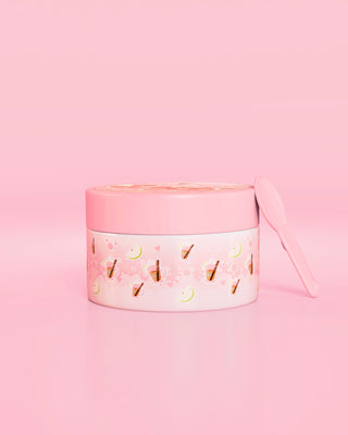 P.Louise becsomagolt és kész bőrönd