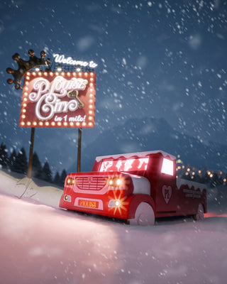 Cruising Home for Christmas Smink és szépség adventi naptár 2025