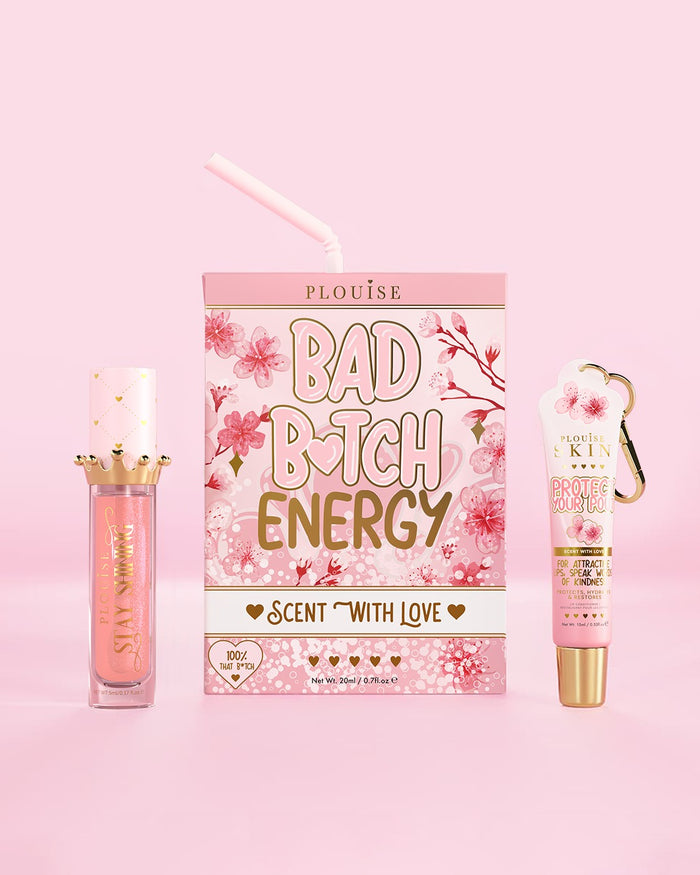 Bad Bitch Energy ajakápoló és ajakolaj duó