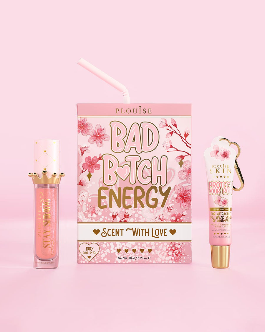 Bad Bitch Energy ajakápoló és ajakolaj duó