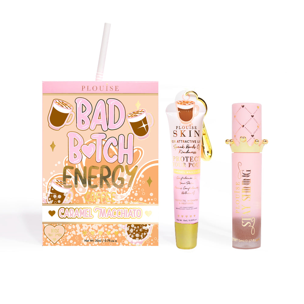 Bad Bitch Energy ajakápoló és ajakolaj duó