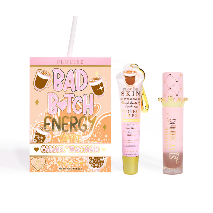 Bad Bitch Energy ajakápoló és ajakolaj duó