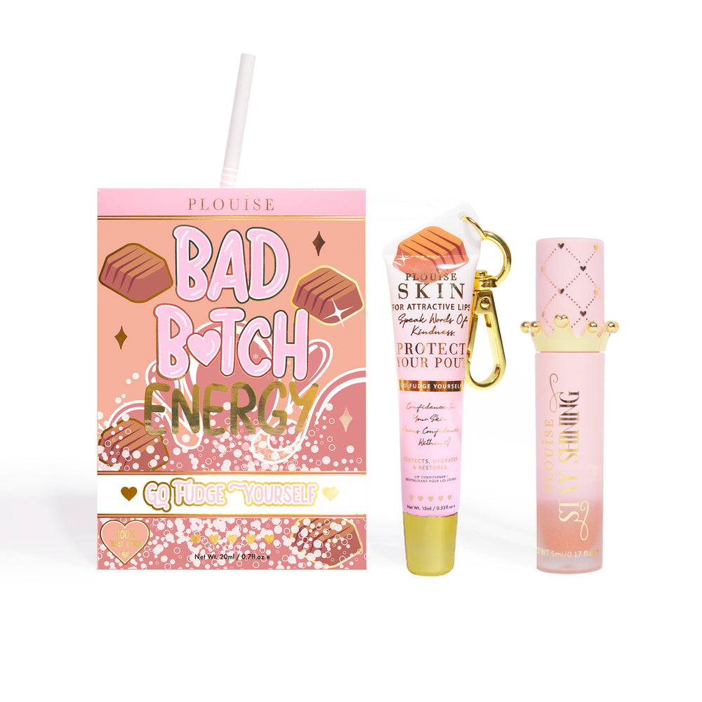 Bad Bitch Energy ajakápoló és ajakolaj duó