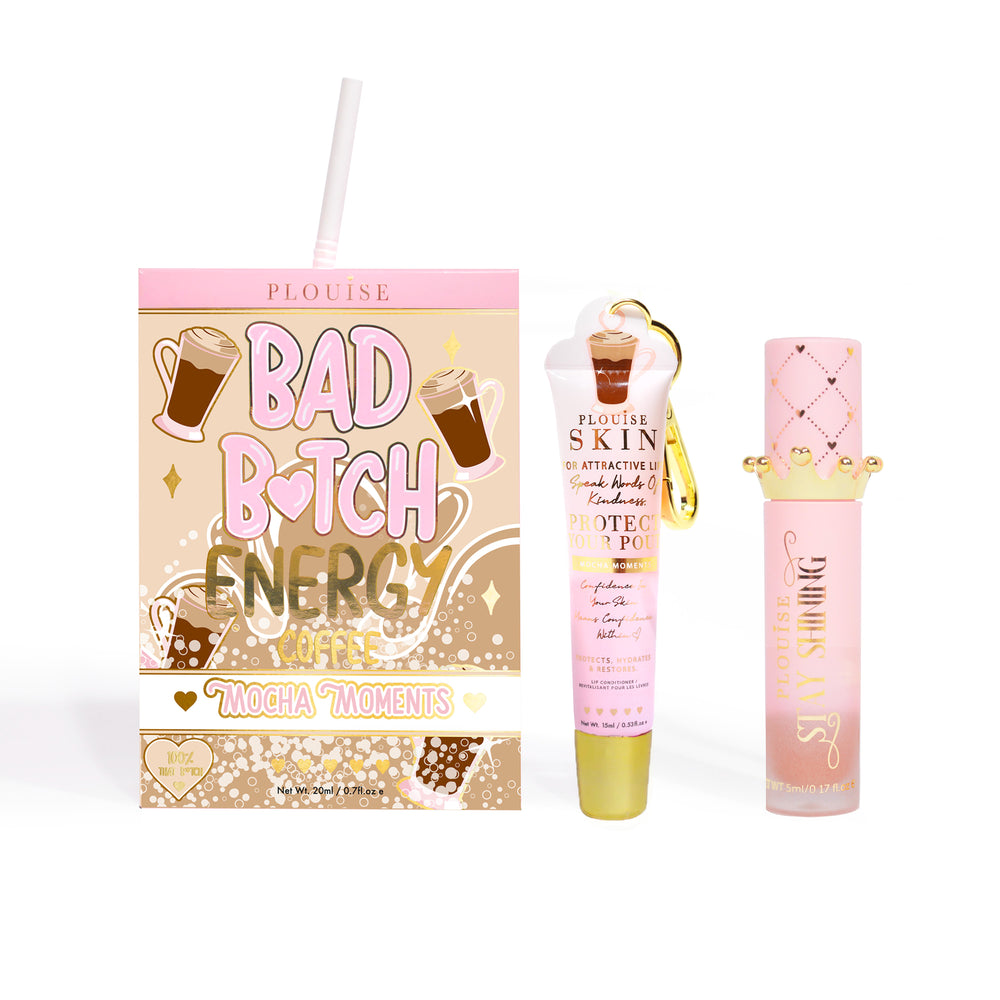 Bad Bitch Energy ajakápoló és ajakolaj duó