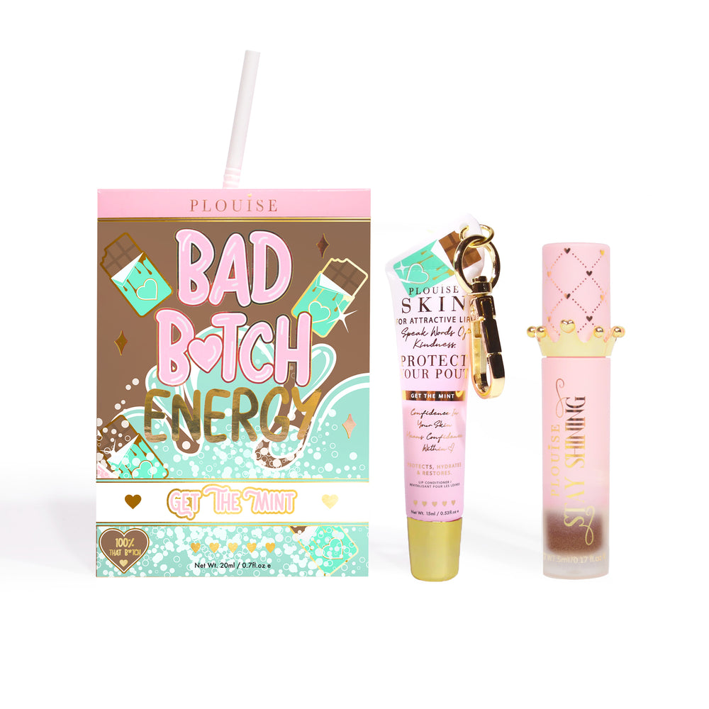 Bad Bitch Energy ajakápoló és ajakolaj duó