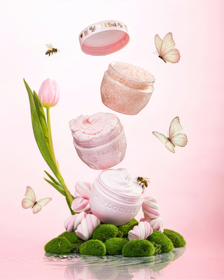 P.Louise ugorjon be az önápoló fürdő- és testtrióba