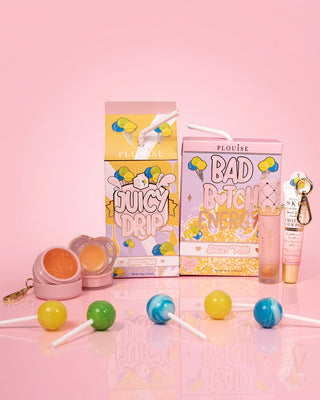 P.Louise Bad Bitch Energy Lip & Juicy Drip Duo