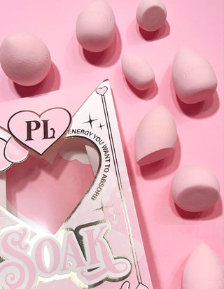 P.Louise Soak Up Every Moment Sminkszivacsok