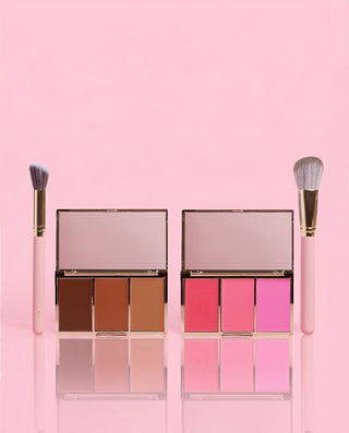 P. Louise Love Letters pirosító és bronz csomag