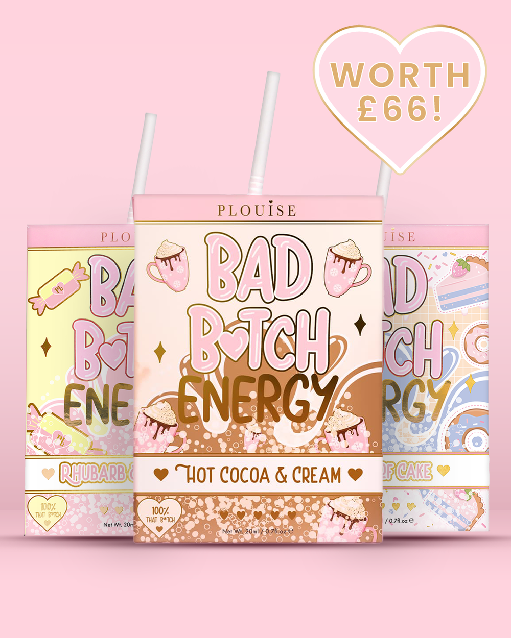 Bad Bitch Energy ajaktrió
