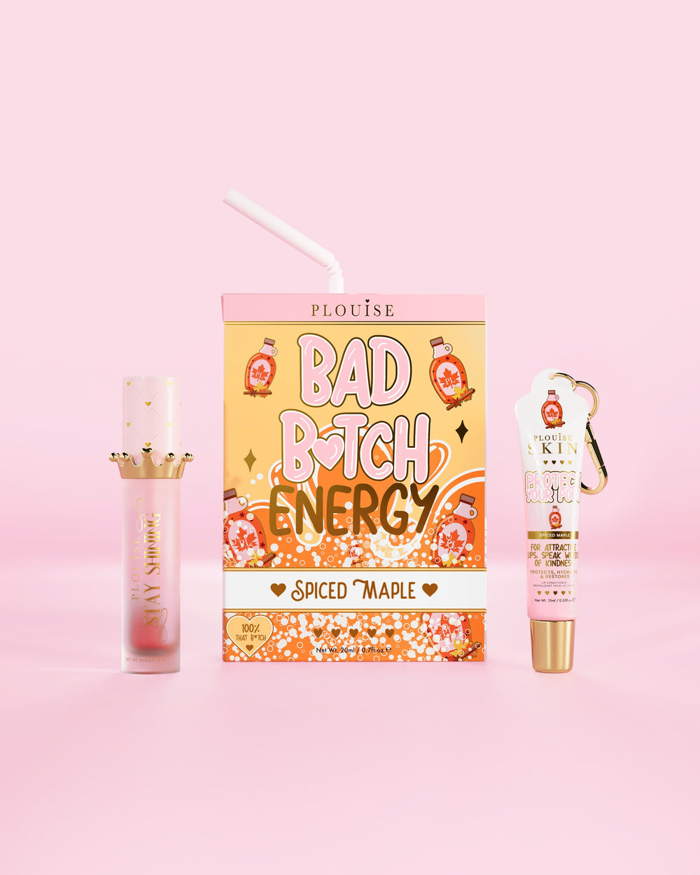 Spice Maple Bad Bitch Energy, P.Louise