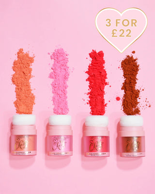 P.Louise The Cheek Of It laza púderes pirosító