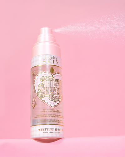 Thirst Seeker hidratáló beállító spray