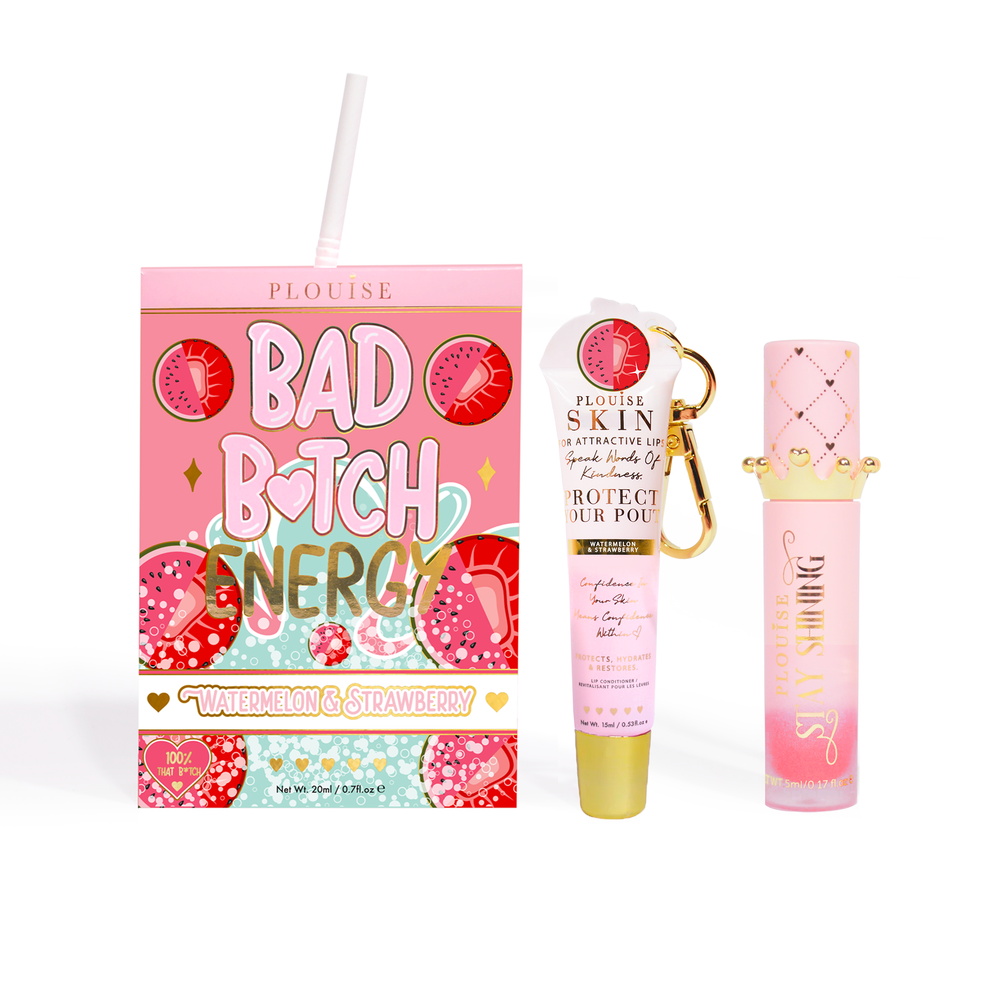 Bad Bitch Energy ajakápoló és ajakolaj duó