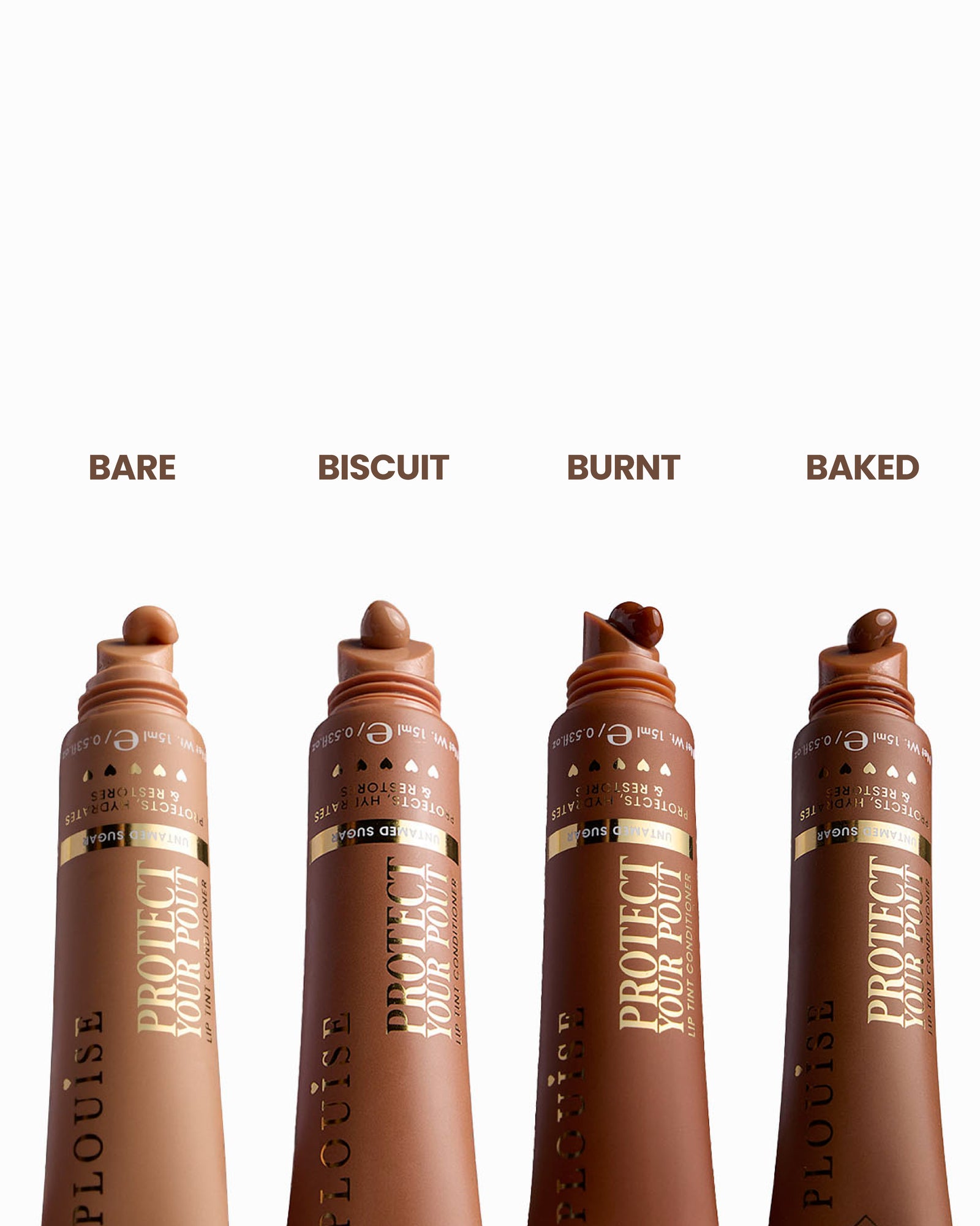 What's Inside The Tinted Lip Conditioner Set