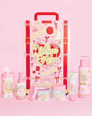 P.Louise becsomagolt és kész bőrönd