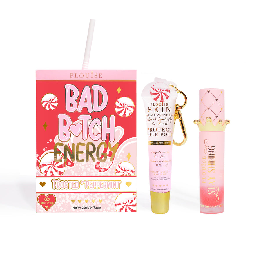 Bad Bitch Energy ajakápoló és ajakolaj duó