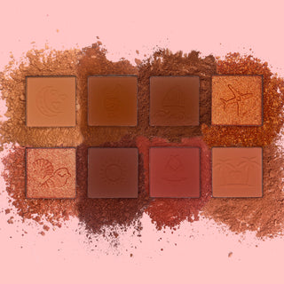 P.Louise Love Tapes szemhéjpúder paletta