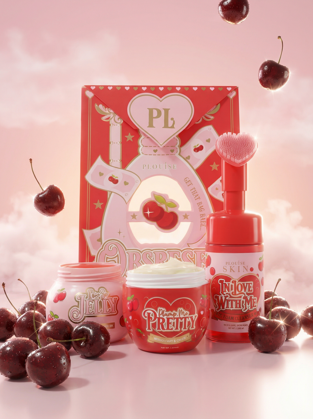 Cherry Glow For Less csomag