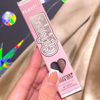 P.Louise Glisten To Your Heart Midnight Muse csillogó béléskészlet