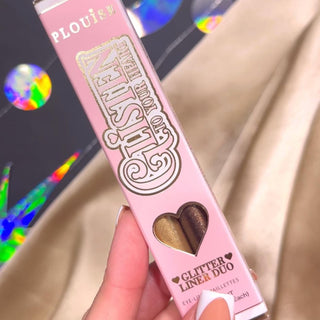 P.Louise Glisten To Your Heart Glitter Liner szett - Dusk Diva