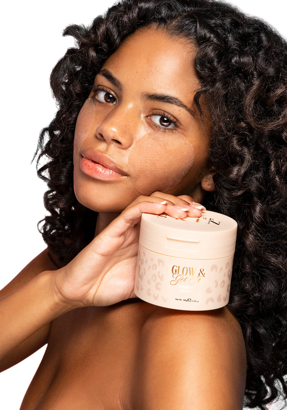Cheetah Glow & Get It Collagen Gel tonerpárnák